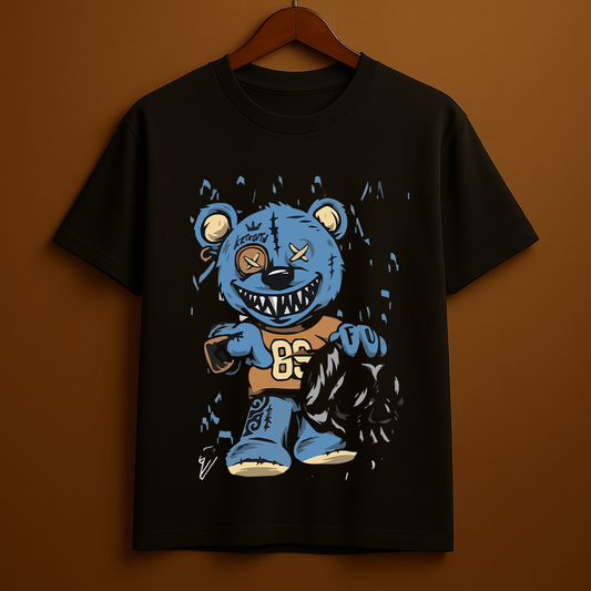 Savage Stitches – Psycho Teddy Graphic Tees